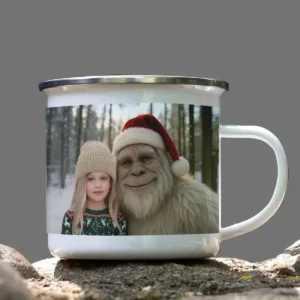 Personalized Yeti Christmas Camping Mug | Custom Photo Enamel Mug, Magical Keepsake 20 Personalized Yeti Christmas Camping Mug Custom Photo Enamel Mug, Magical Keepsake