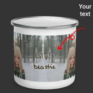 Personalized Yeti Christmas Camping Mug | Custom Photo Enamel Mug, Magical Keepsake 21 Personalized Yeti Christmas Camping Mug Custom Photo Enamel Mug, Magical Keepsake