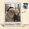 Personalized Yeti Christmas Card | Custom Photo Greeting Card, Magical Keepsake 23 Personalized Yeti Christmas Card Custom Photo Greeting Card, Magical Keepsake