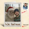 Personalized Yeti Christmas Card | Custom Photo Greeting Card, Magical Keepsake 20 Personalized Yeti Christmas Card Custom Photo Greeting Card, Magical Keepsake