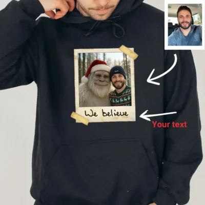 25+ Best Yeti Christmas Gifts for Believers (The Ultimate Guide) 12 Personalized Yeti Christmas Hoodie Custom Hooded Sweatshirt, Magical Keepsake