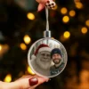 Personalized Yeti Christmas Ornament | Custom Photo Decor Gift, Magical Keepsake 13 Personalized Yeti Christmas Ornament Custom Photo Decor Gift, Magical Keepsake