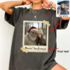 Personalized Yeti Christmas Shirt Custom Photo Tee, Magical Keepsake