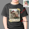 Personalized Yeti Christmas Shirt Custom Photo Tee, Magical Keepsake