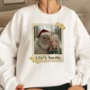 Personalized Yeti Christmas Shirt Custom Photo Tee, Magical Keepsake