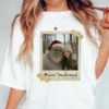 Personalized Yeti Christmas Shirt Custom Photo Tee, Magical Keepsake