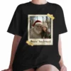 Personalized Yeti Christmas Shirt Custom Photo Tee, Magical Keepsake