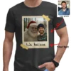 Personalized Yeti Christmas Shirt Custom Photo Tee, Magical Keepsake