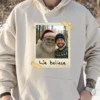 Personalized Yeti Christmas Shirt Custom Photo Tee, Magical Keepsake