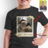 Personalized Yeti Christmas Shirt Custom Photo Tee, Magical Keepsake