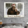 Sasquatch Plushie Blanket Funny Bigfoot Custom Gift