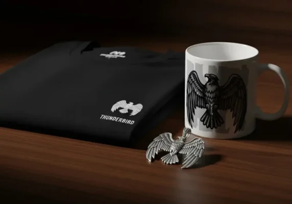 Best Thunderbird Gifts Inspired by the Tombstone Terror Legend