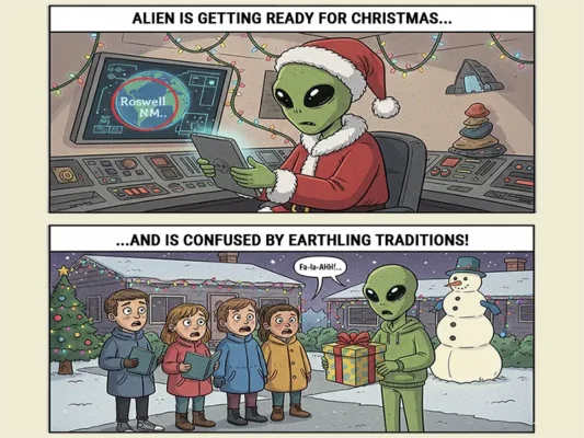 15+ Best Alien Christmas Gifts for a Weird Little Christmas