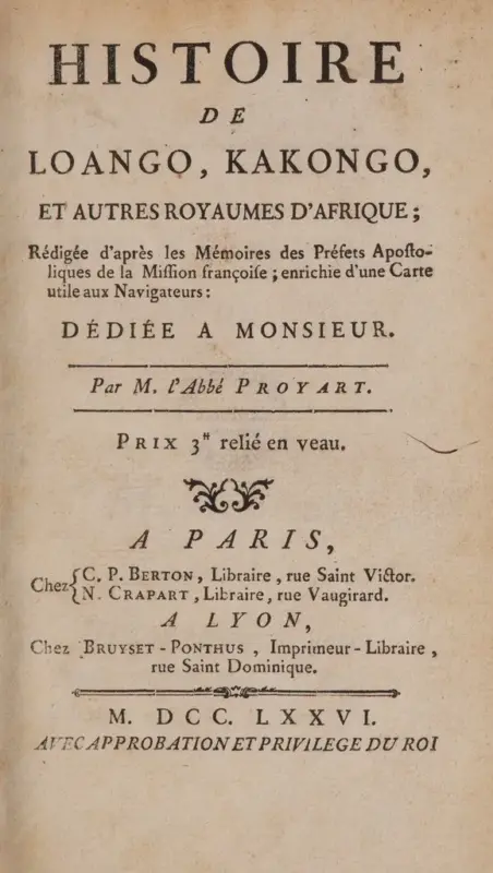 5 Reasons Mokele-mbembe Could Be The Last Survivor 5 A scan of the text from Abbé Proyart's 1776 book.