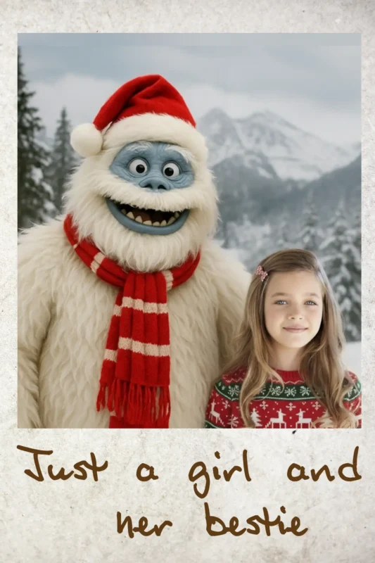 Abominable Snow Monster