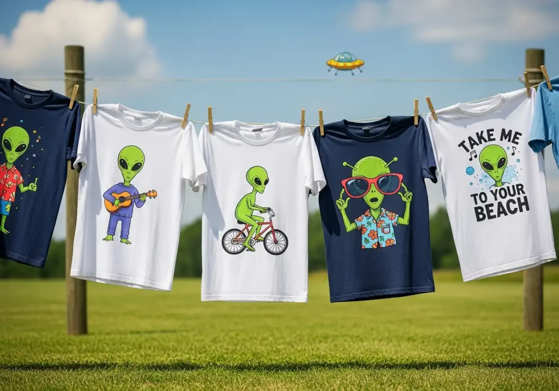 Best Alien T-Shirts That Prove the Truth Is Out There
