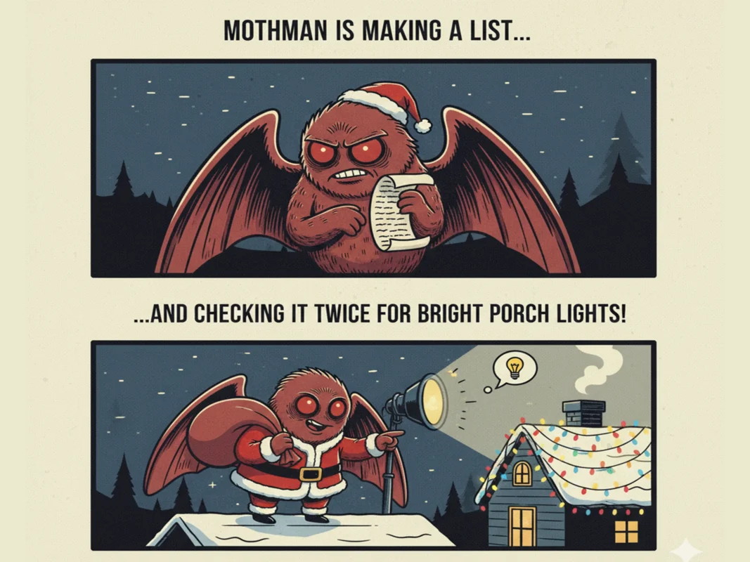 Best Mothman Christmas Gifts