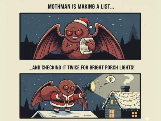 Best Mothman Christmas Gifts