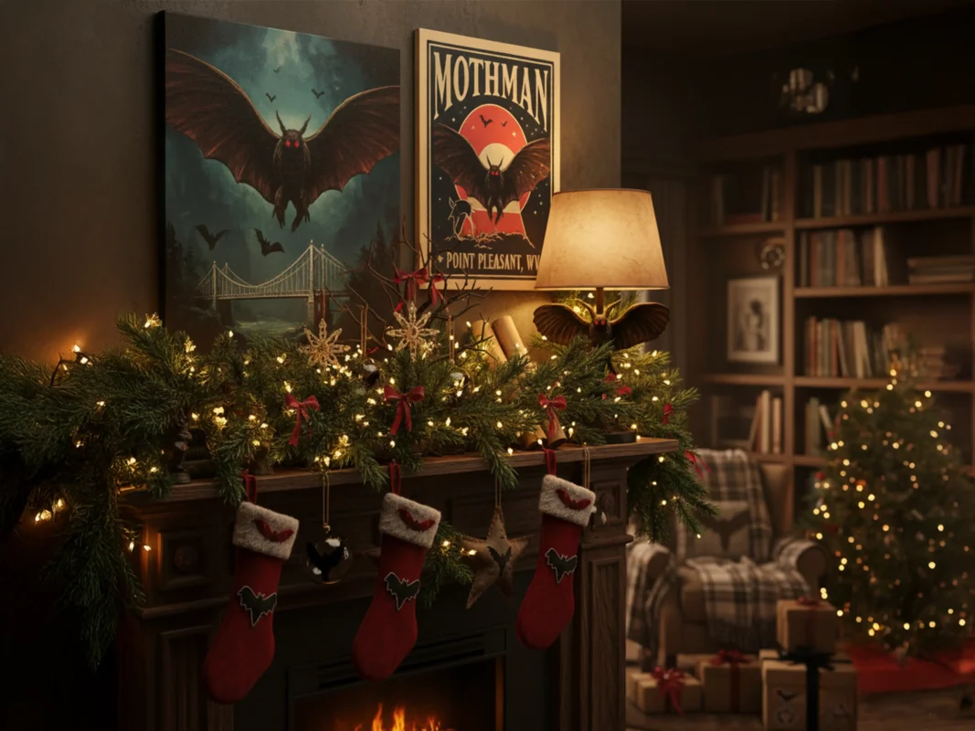 Best Mothman Decor & Ornaments for Believers