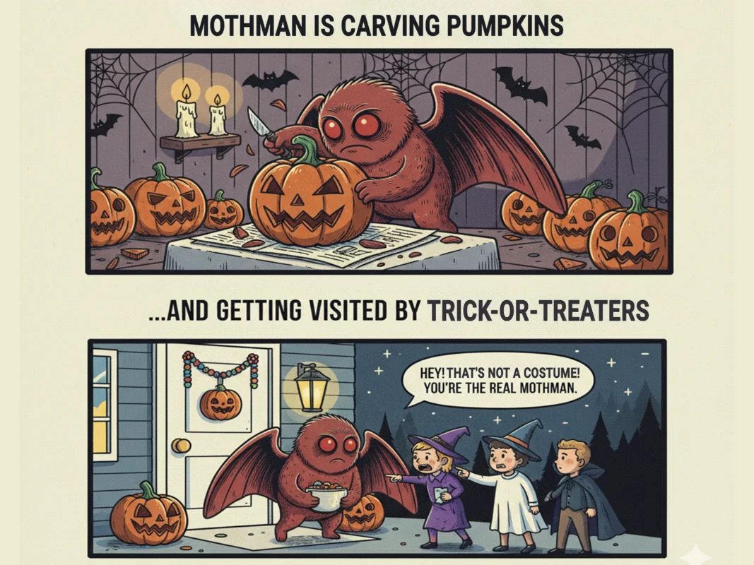Best Mothman Halloween Shirts