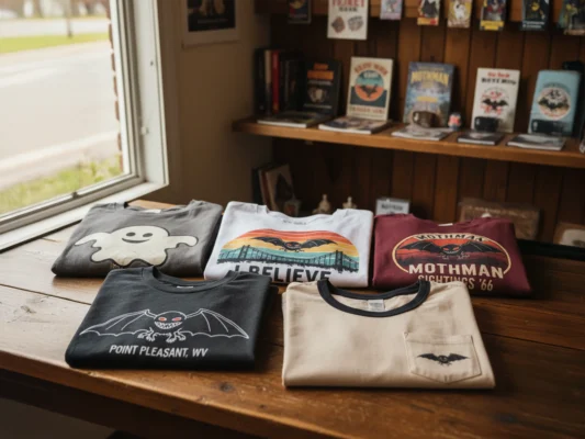 Best Mothman Shirts That Every Believer Needs to Own