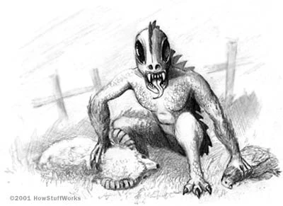 A Cryptozoologist's Field Guide: The A-Z of 50+ Legendary Cryptids 23 Chupacabra
