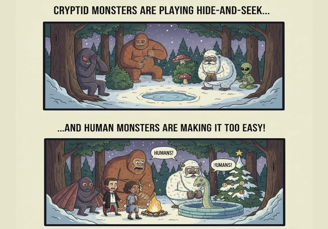 A Cryptozoologist's Field Guide: The A-Z of 50+ Legendary Cryptids 1 Cryptozoologist's Field Guide The A-Z of 50+ Legendary Cryptids