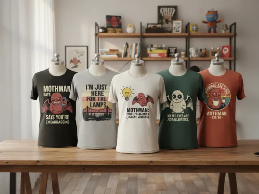 Funny Mothman Shirts That Will Make You Laugh