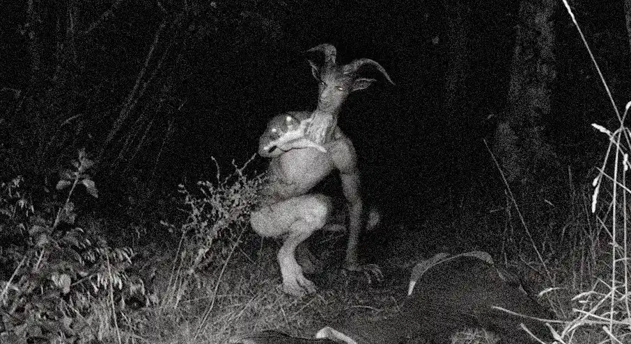 A Cryptozoologist's Field Guide: The A-Z of 50+ Legendary Cryptids 24 Goatman
