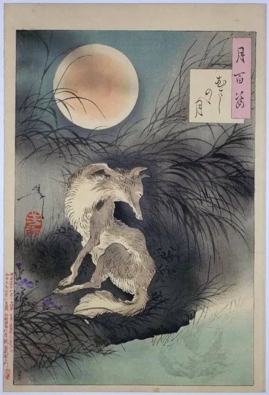 Kitsune cryptid