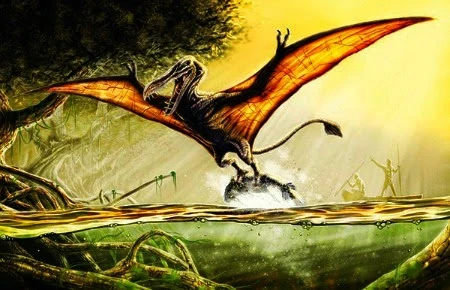 A Cryptozoologist's Field Guide: The A-Z of 50+ Legendary Cryptids 30 Kongamato