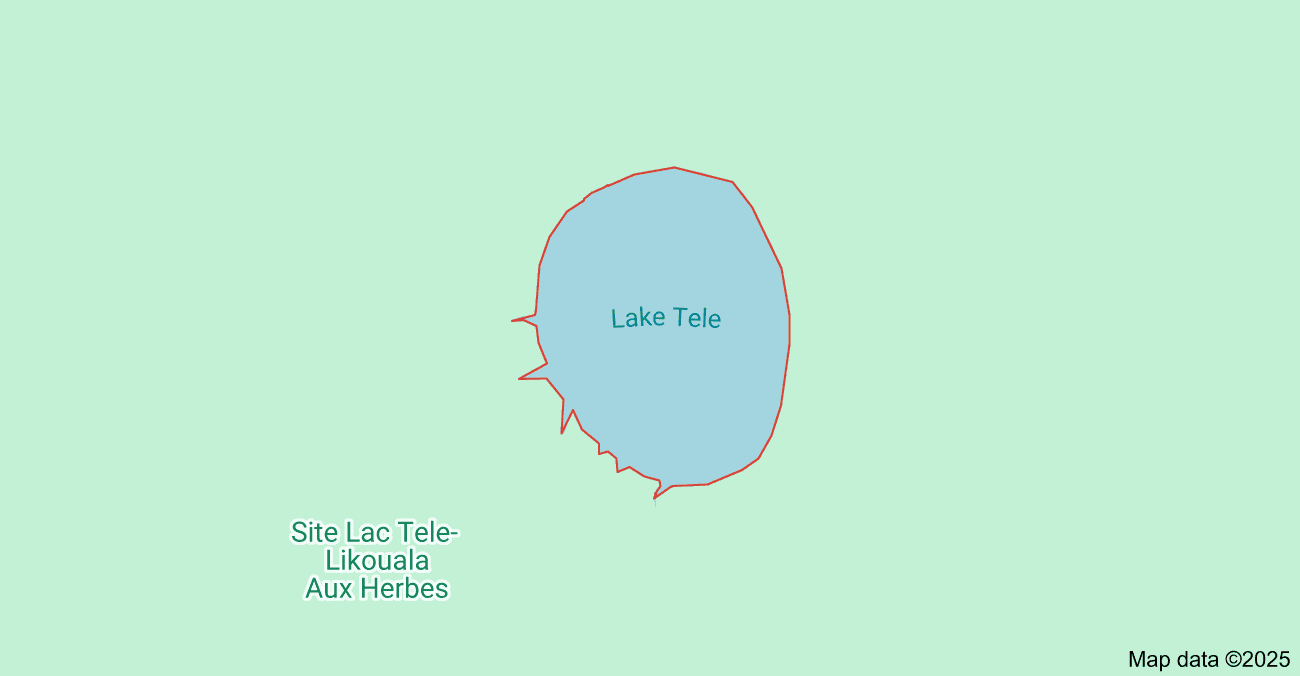 5 Reasons Mokele-mbembe Could Be The Last Survivor 3 Map Likouala region Republic of Congo Lake Tele