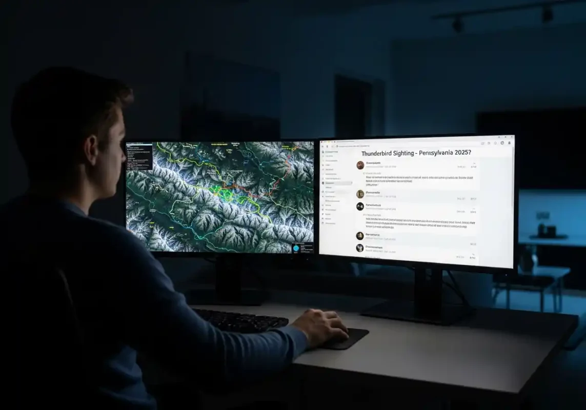 Modern cryptozoology research online