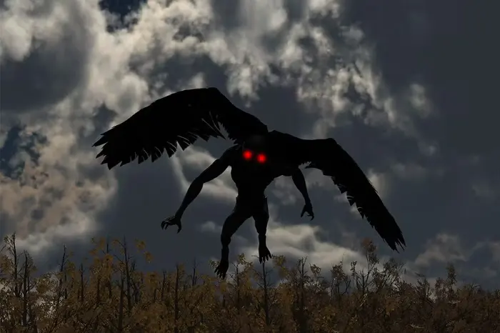 A Cryptozoologist's Field Guide: The A-Z of 50+ Legendary Cryptids 28 Mothman