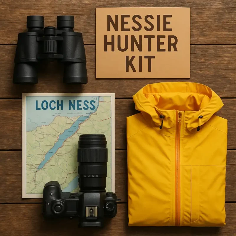 Unlocking The Loch Ness Monster Mystery: Your Ultimate Guide 16 Nessie Hunter Kit