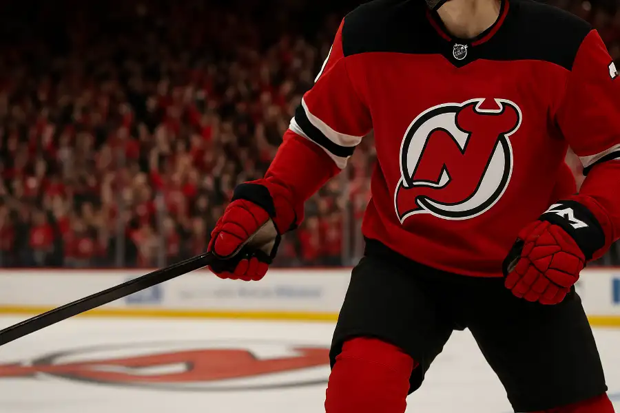 1,000 Witnesses in 1909: Was the Jersey Devil More Than Just a Myth? 10 New Jersey Devils NHL team logo at a game.