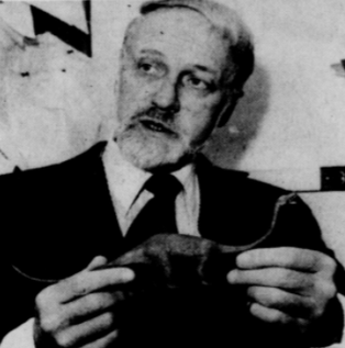 5 Reasons Mokele-mbembe Could Be The Last Survivor 7 Dr. Roy Mackal during one of his expeditions.