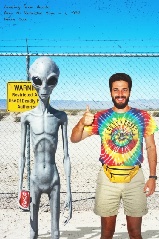 The Area 51 Lost & Found