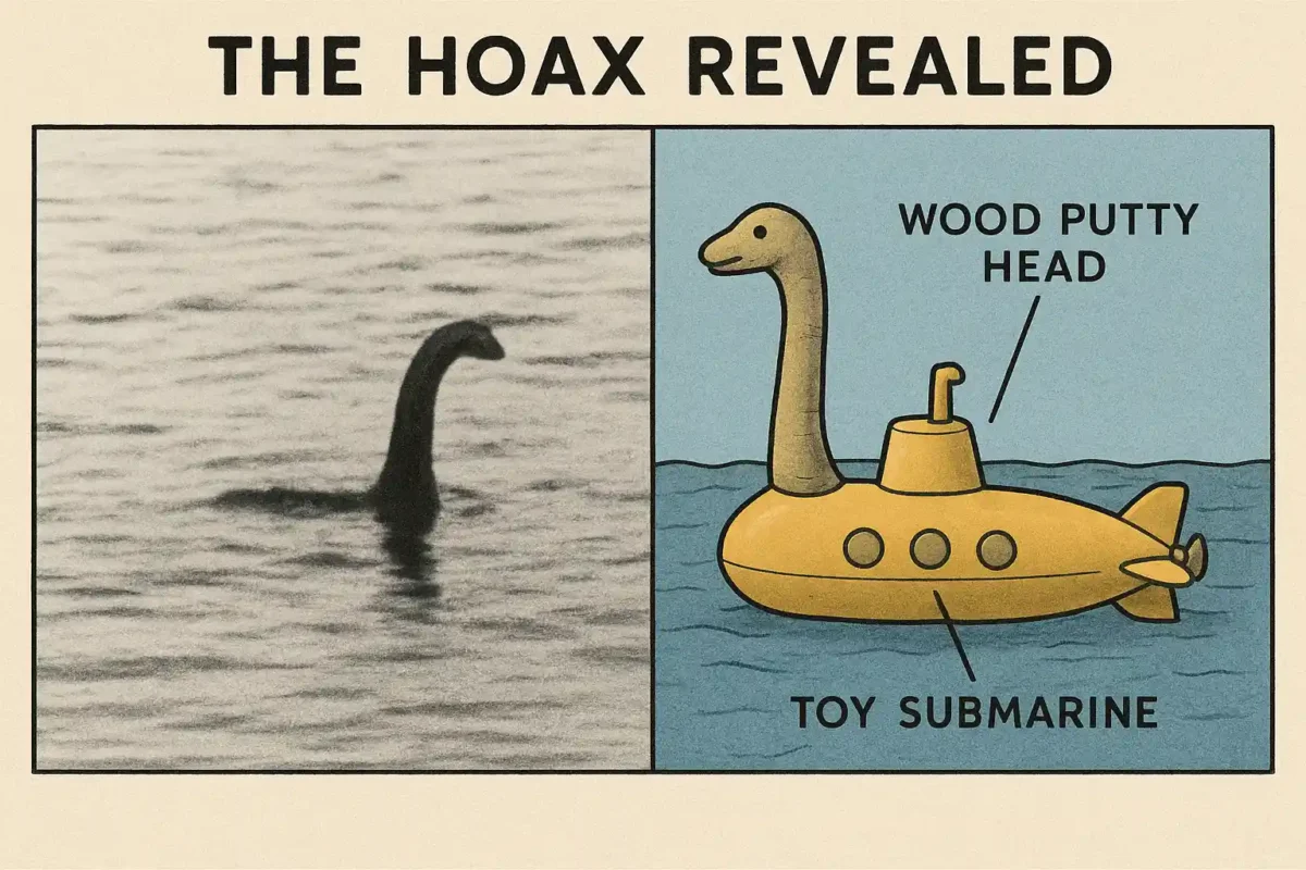 Unlocking The Loch Ness Monster Mystery: Your Ultimate Guide 7 The Hoax Revealed