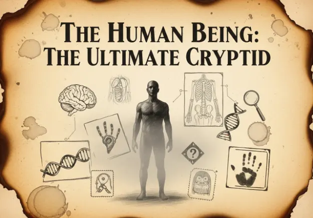 A Cryptozoologist's Field Guide: The A-Z of 50+ Legendary Cryptids 57 The Human Being