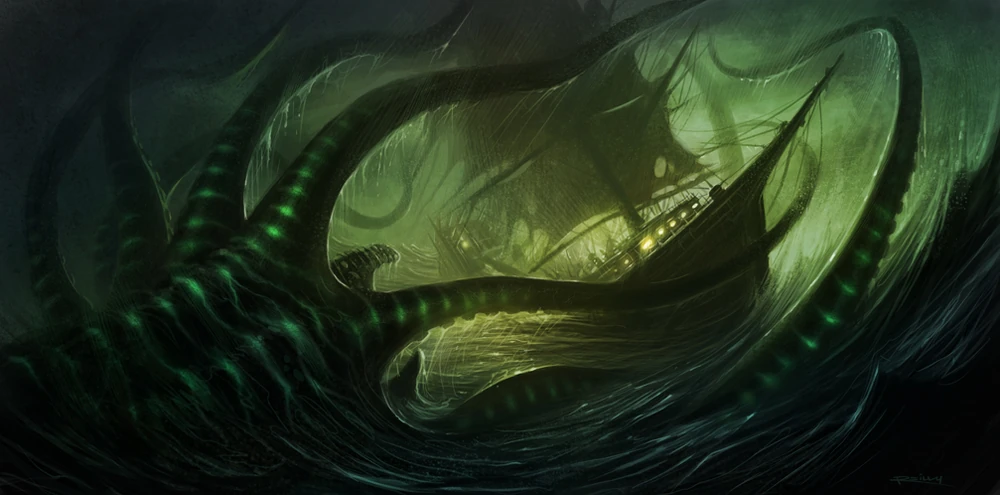 A Cryptozoologist's Field Guide: The A-Z of 50+ Legendary Cryptids 47 The Kraken Mare
