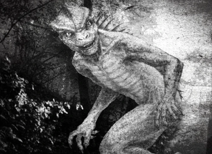 A Cryptozoologist's Field Guide: The A-Z of 50+ Legendary Cryptids 44 The Lizard Man of Scape Ore Swamp