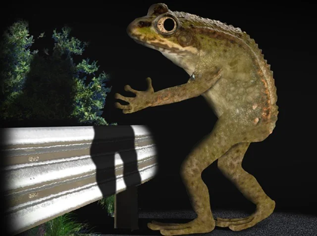 A Cryptozoologist's Field Guide: The A-Z of 50+ Legendary Cryptids 13 The Loveland Frog