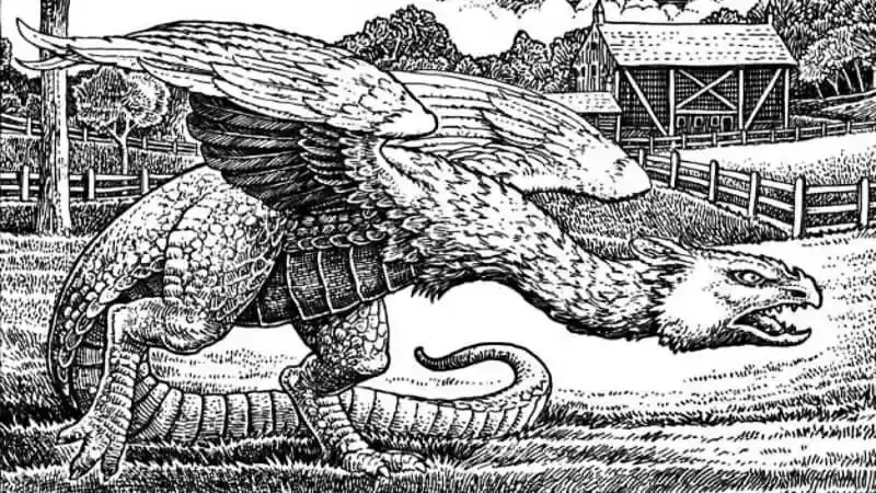 A Cryptozoologist's Field Guide: The A-Z of 50+ Legendary Cryptids 36 The Snallygaster