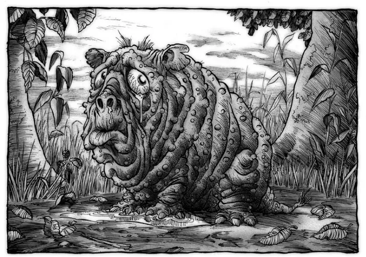 A Cryptozoologist's Field Guide: The A-Z of 50+ Legendary Cryptids 53 The Squonk