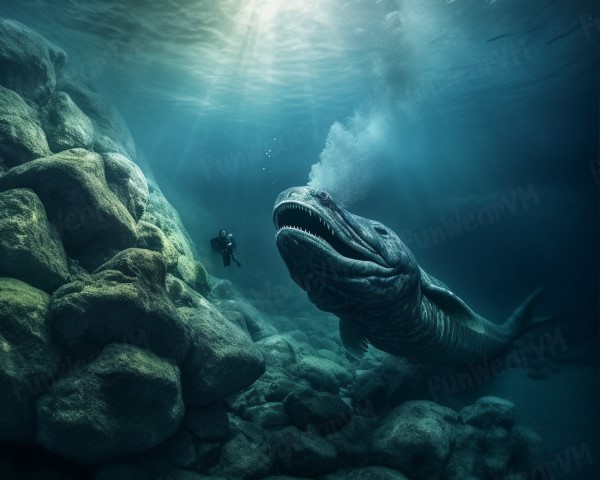 A Cryptozoologist's Field Guide: The A-Z of 50+ Legendary Cryptids 48 The Tahoe Tessie