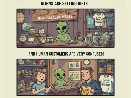 The Ultimate Alien & UFO Gifts Guide 10+ Legendary Ideas for Believers