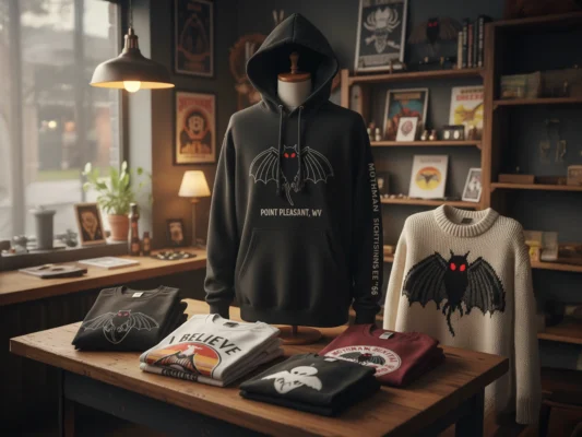 The Ultimate Mothman Clothing & Apparel Guide