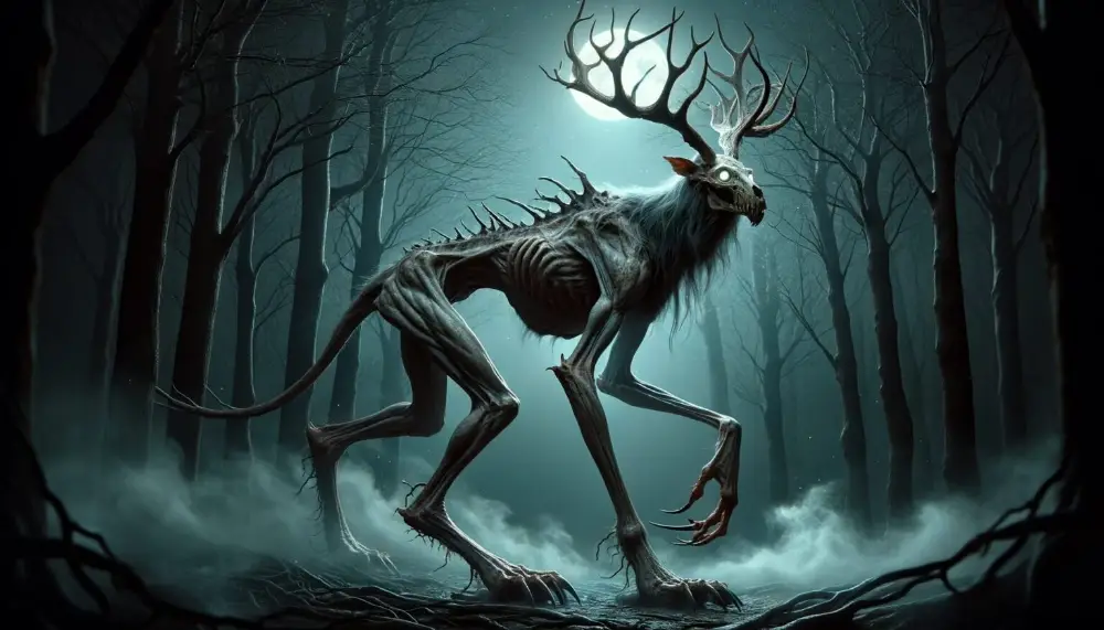 A Cryptozoologist's Field Guide: The A-Z of 50+ Legendary Cryptids 21 The Wendigo
