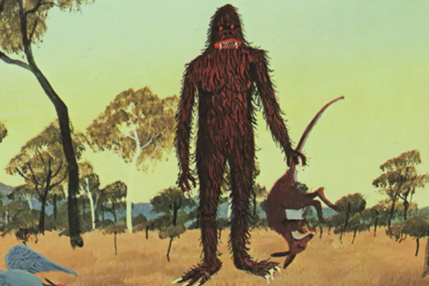 A Cryptozoologist's Field Guide: The A-Z of 50+ Legendary Cryptids 19 The Yowie
